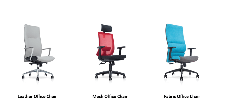 Type of Office Chair Malaysia